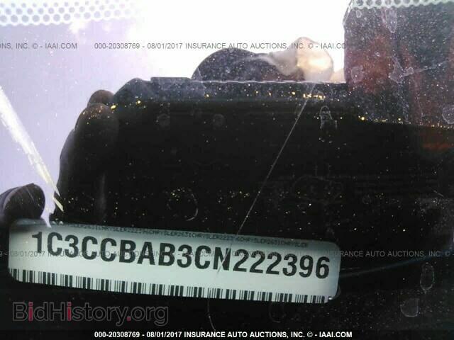 2012 Chrysler 200 - VIN: 1C3CCBAB3CN222396 - Фото 9