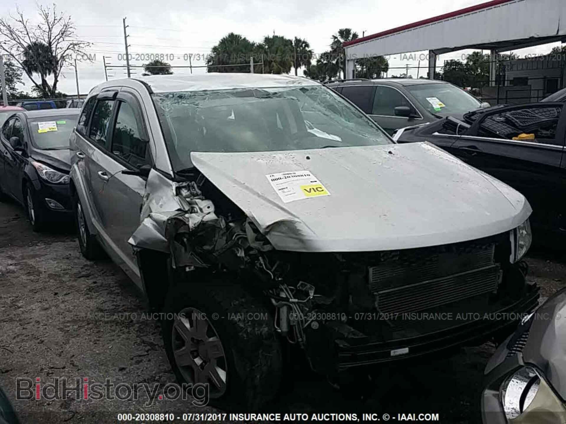 Фотография 3C4PDCAB2CT290818 - Dodge Journey 2012