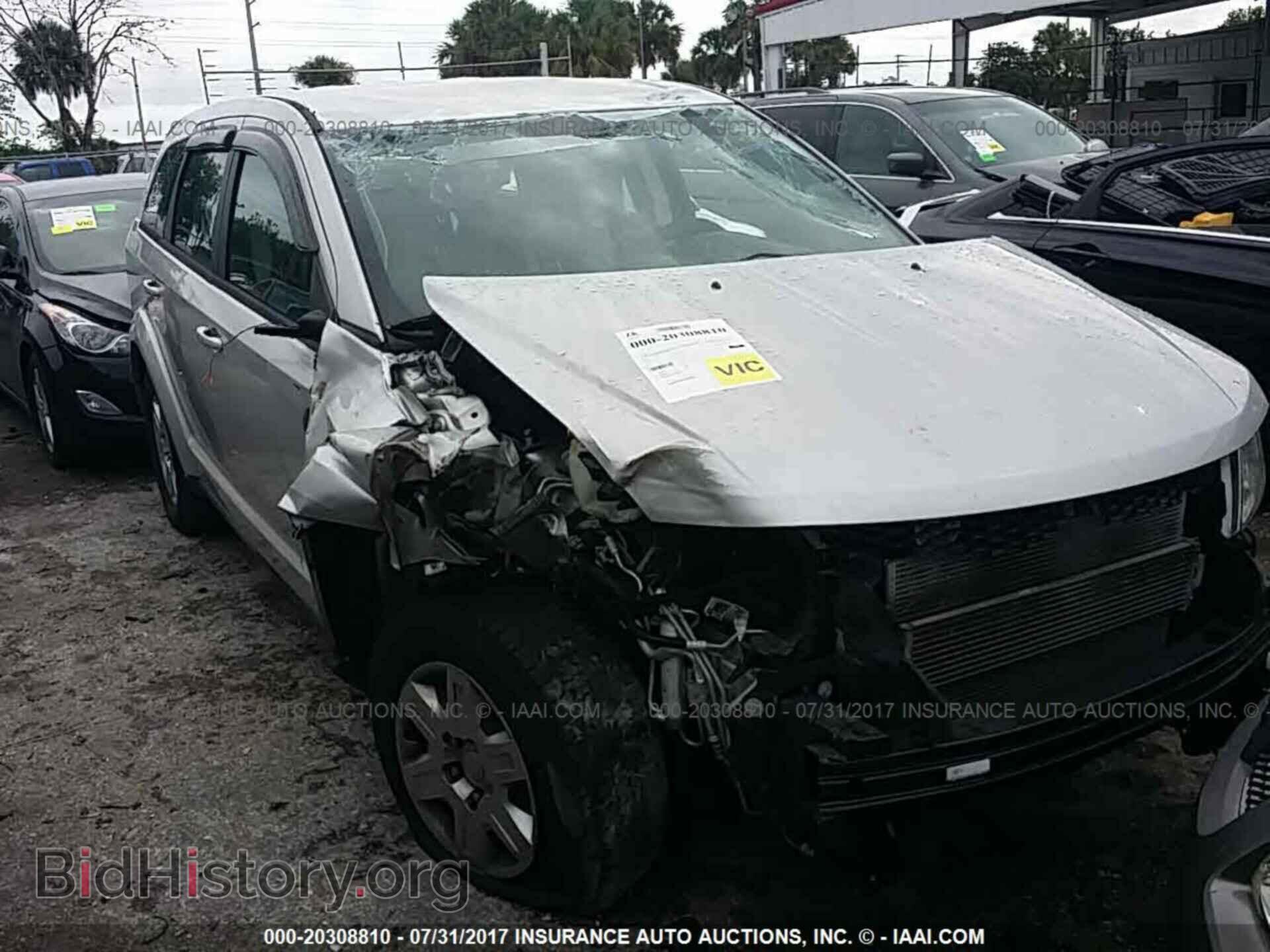 2012 Dodge Journey - VIN: 3C4PDCAB2CT290818 - Фото 6