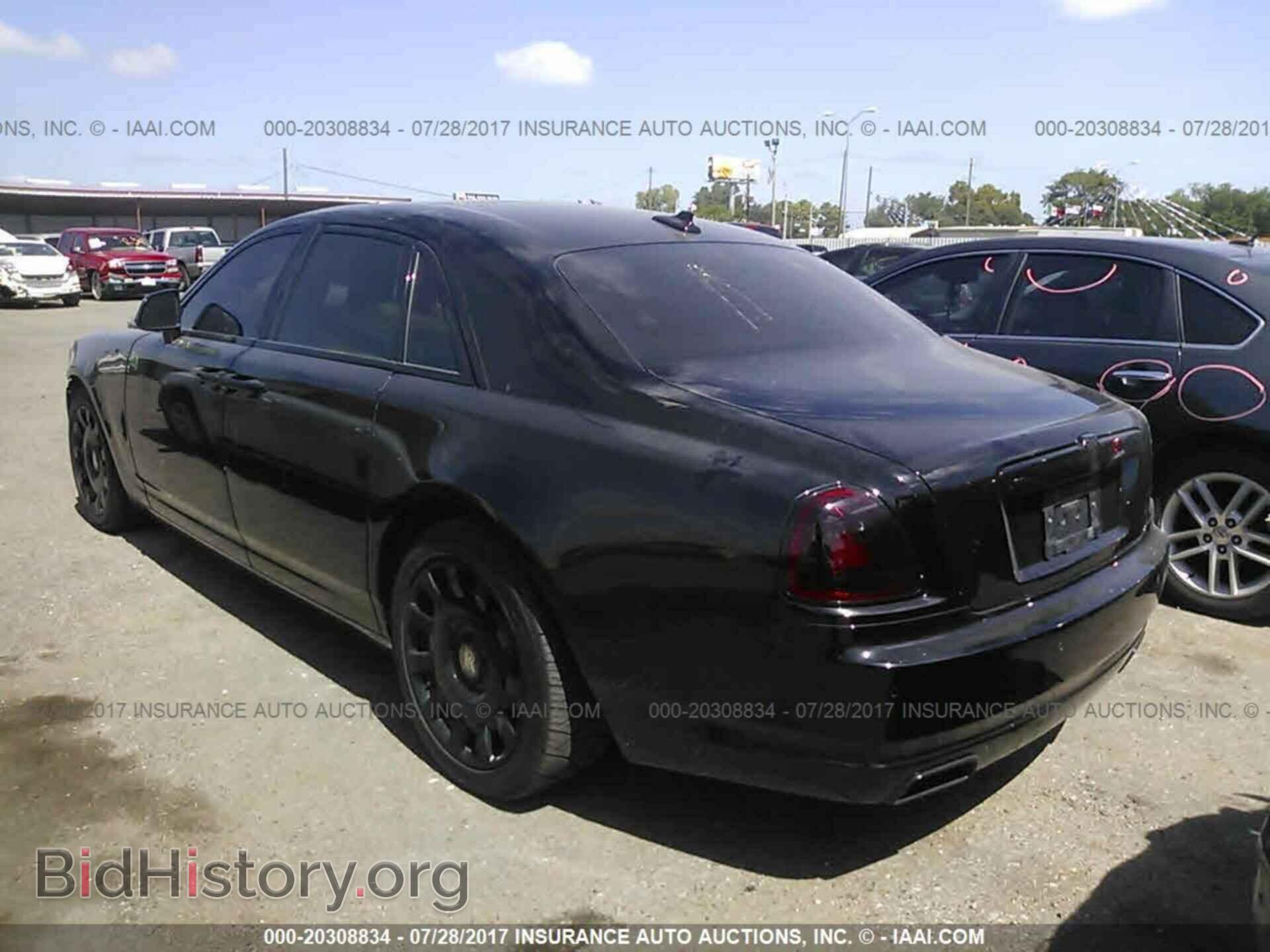 2012 Rolls-royce Ghost - VIN: SCA664S56CUX50726 - Photo 3