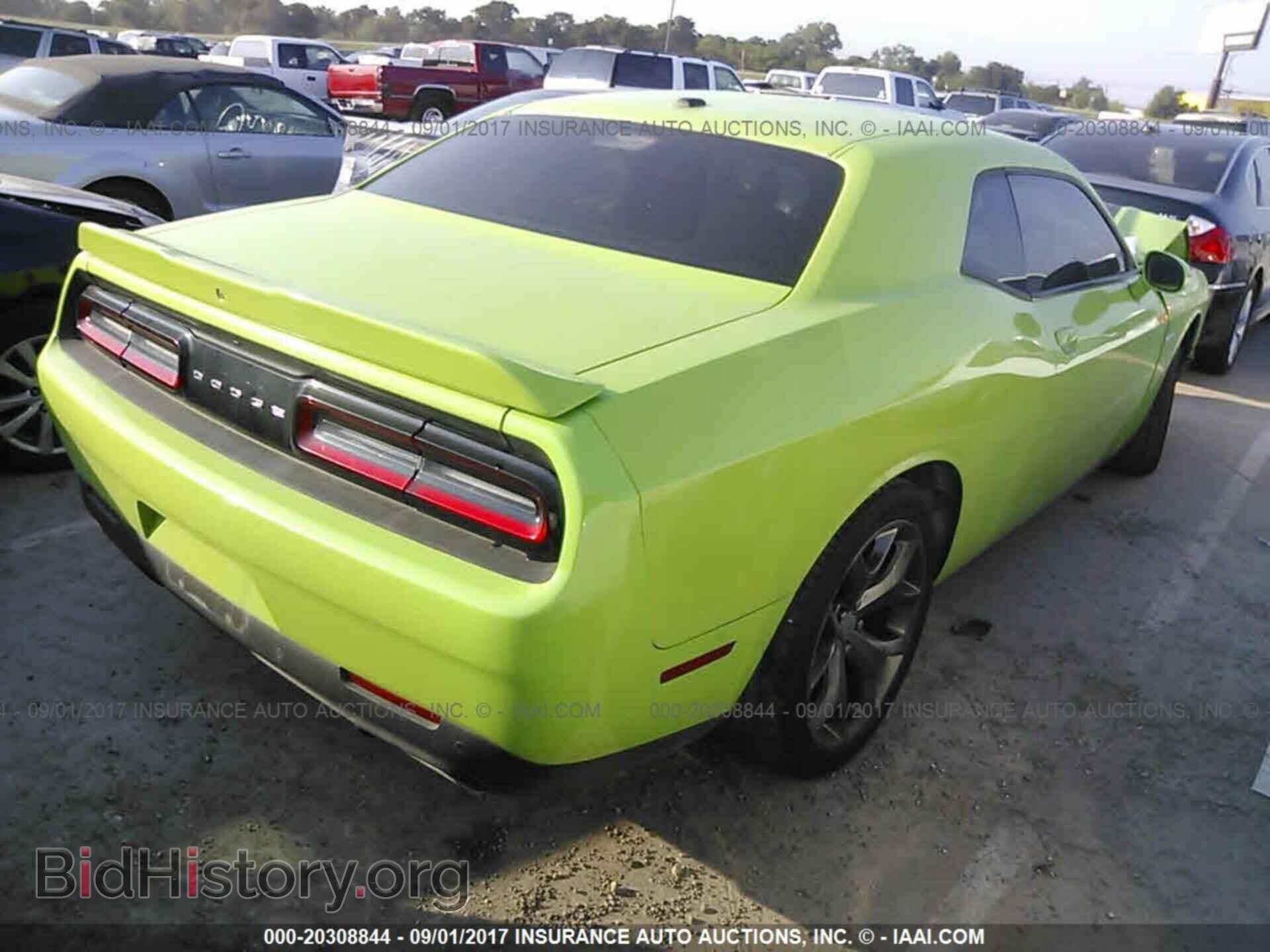 2015 Dodge Challenger - VIN: 2C3CDZAT2FH722903 - Фото 4