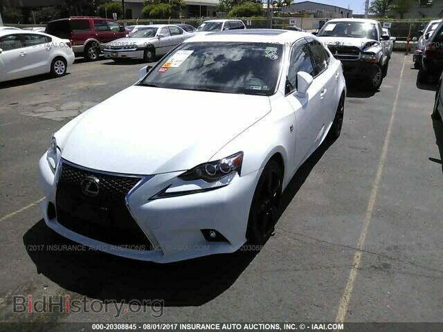 2015 Lexus Is - VIN: JTHBF1D22F5068268 - Фото 2