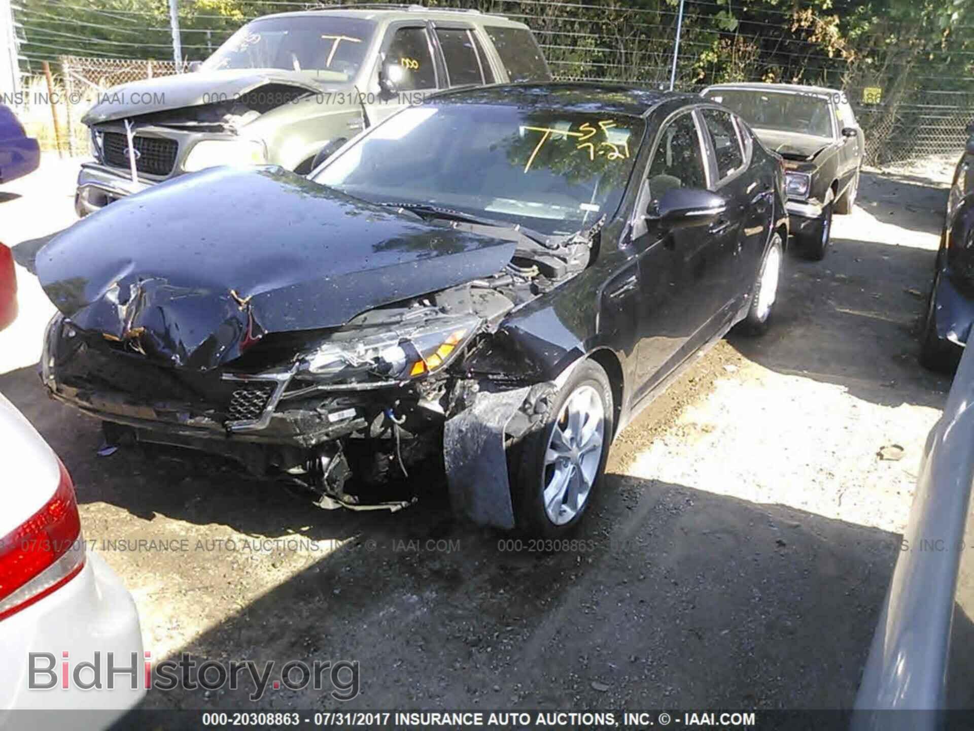 2013 Kia Optima - VIN: 5XXGN4A79DG143939 - Photo 2