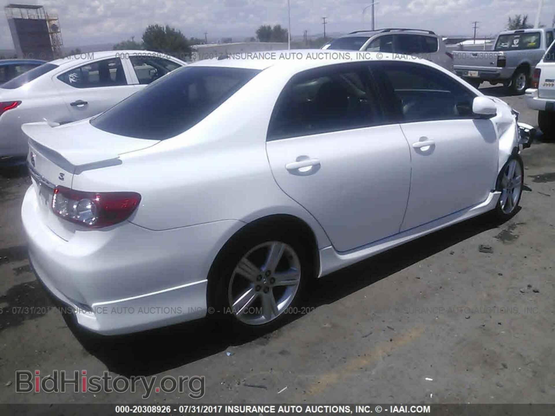 2013 Toyota Corolla - VIN: 2T1BU4EE2DC995434 - Photo 4