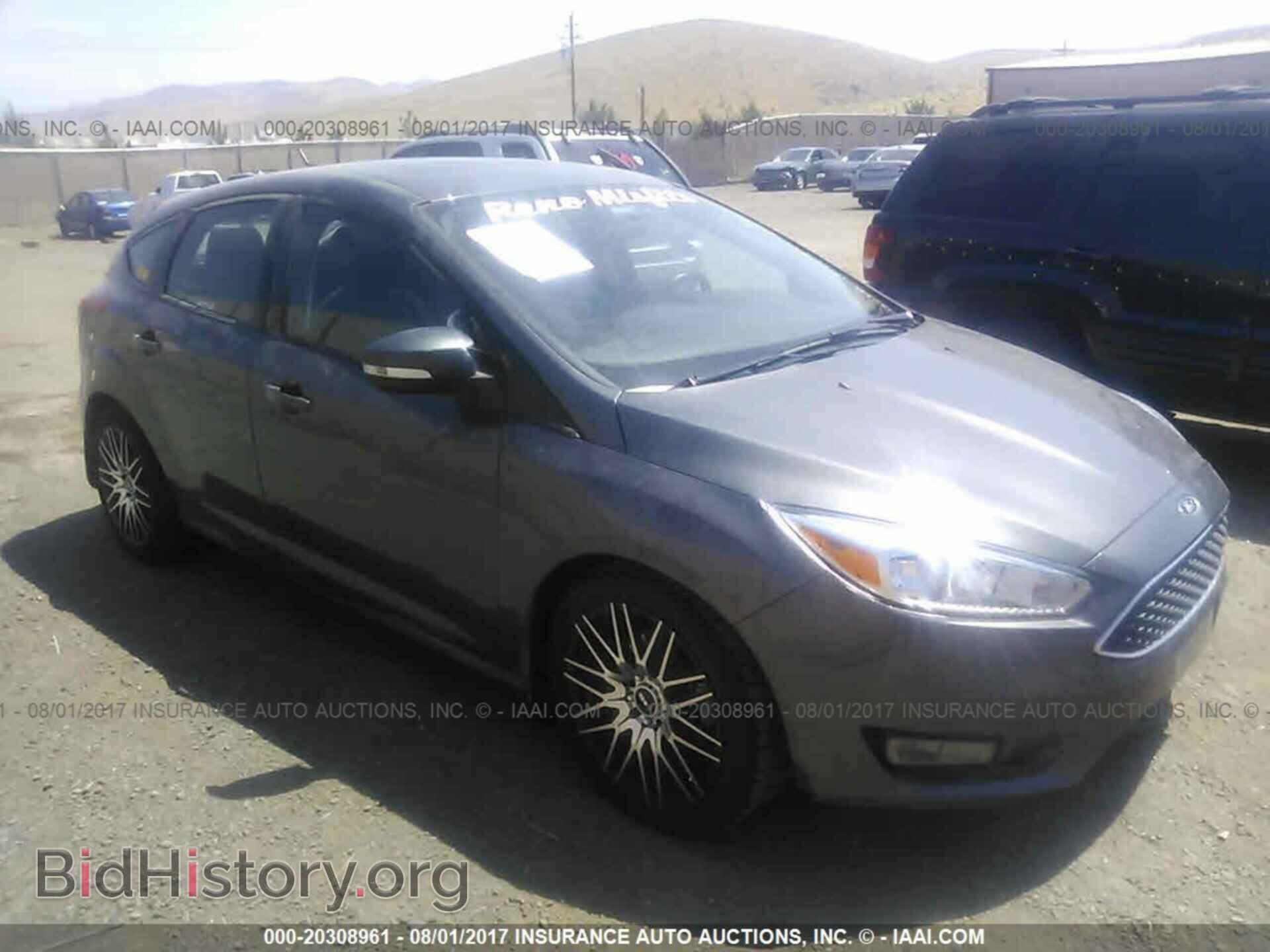 Фотография 1FADP3K28GL268368 - Ford Focus 2016