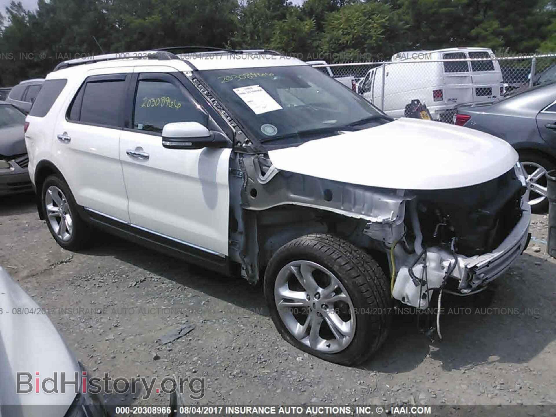 Фотография 1FM5K8F80EGB14845 - Ford Explorer 2014