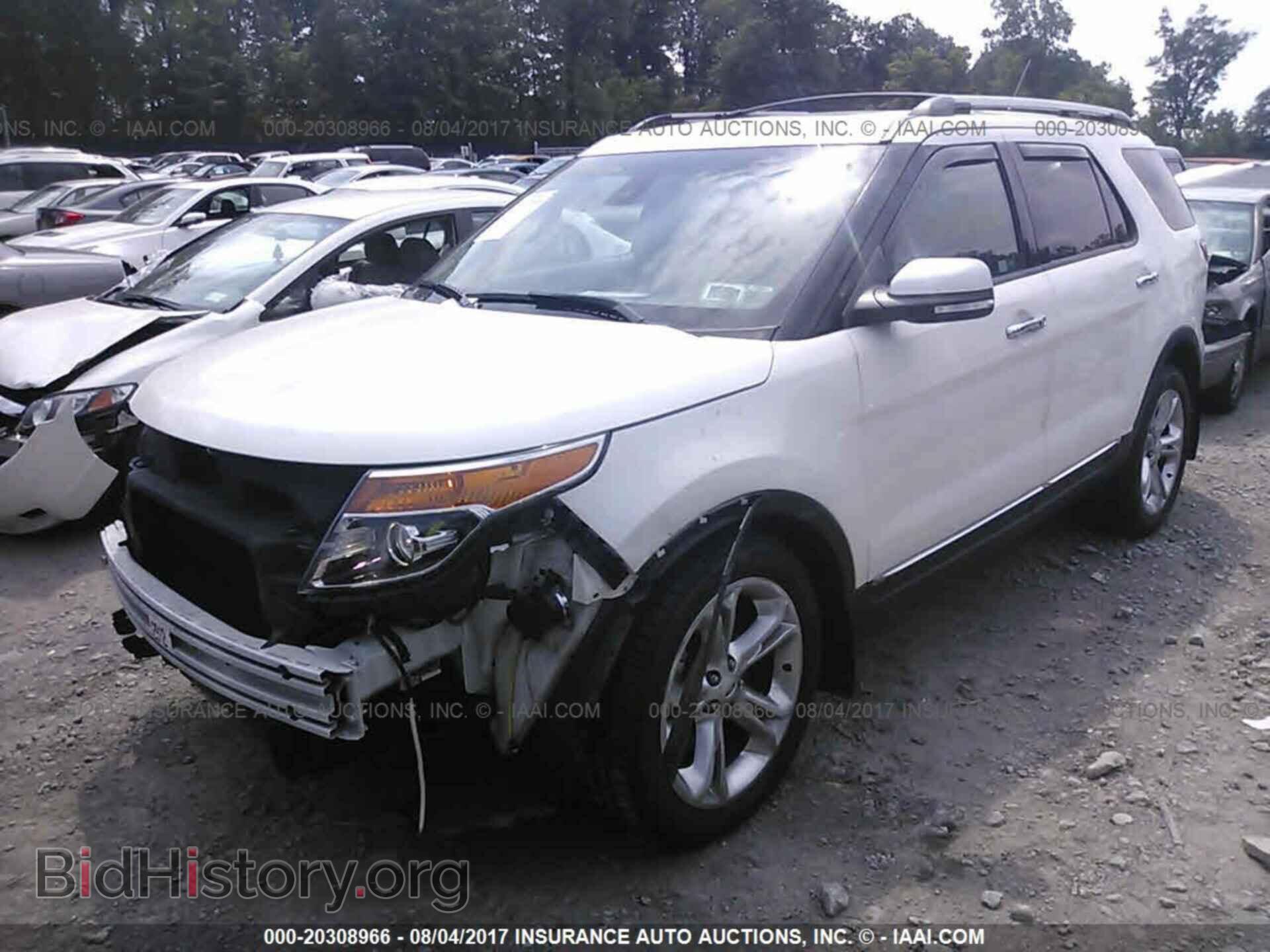 2014 Ford Explorer - VIN: 1FM5K8F80EGB14845 - Фото 2