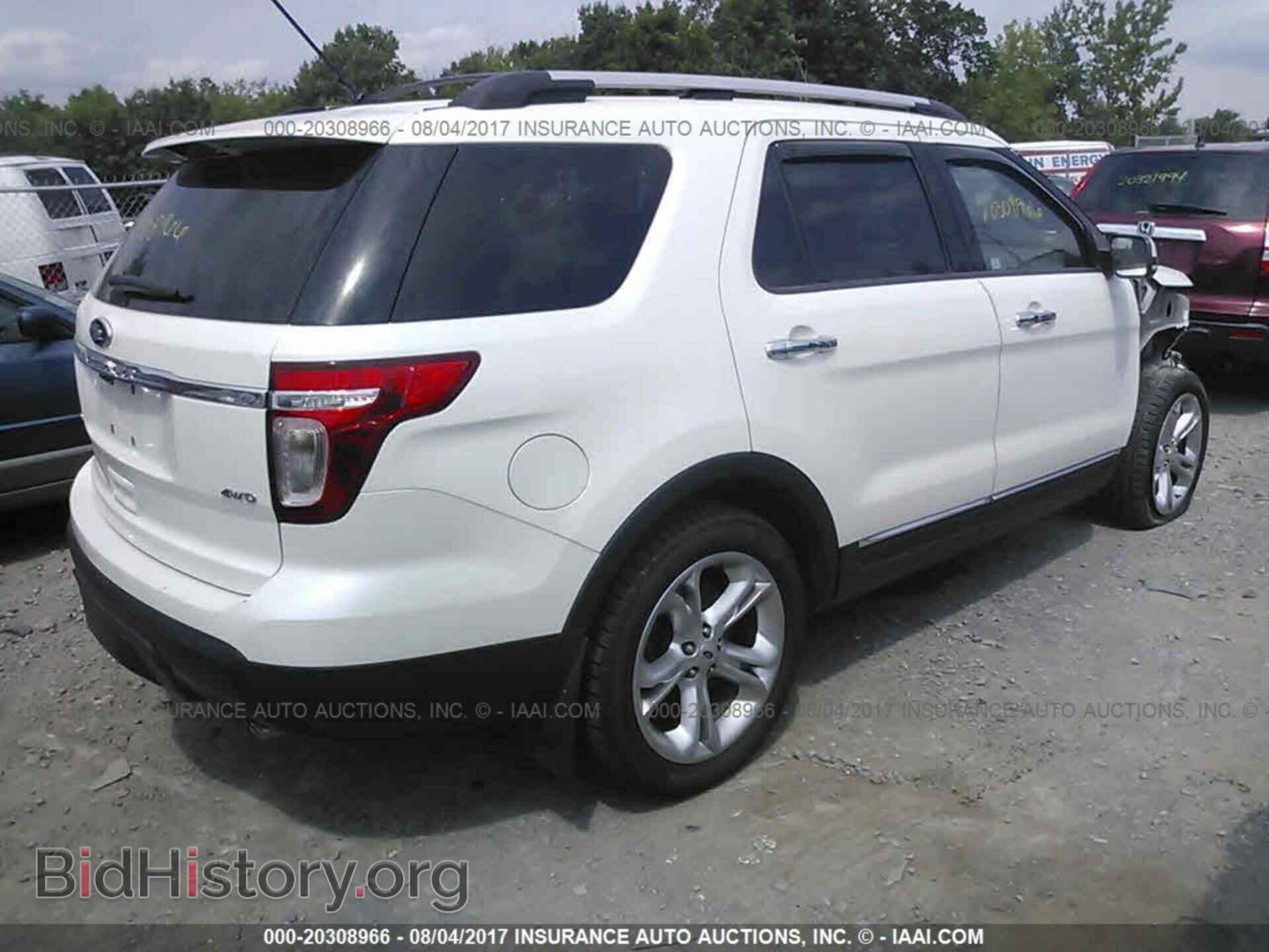 2014 Ford Explorer - VIN: 1FM5K8F80EGB14845 - Фото 4