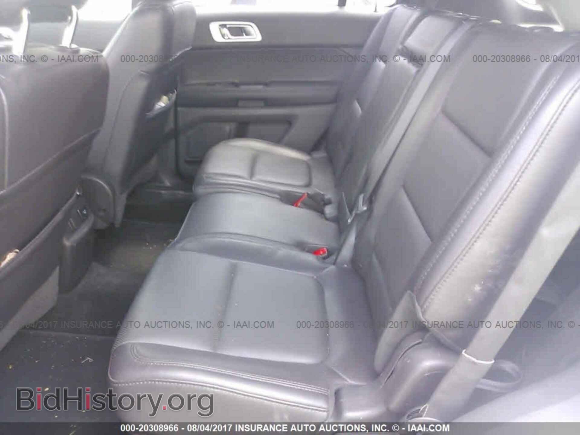 2014 Ford Explorer - VIN: 1FM5K8F80EGB14845 - Фото 8