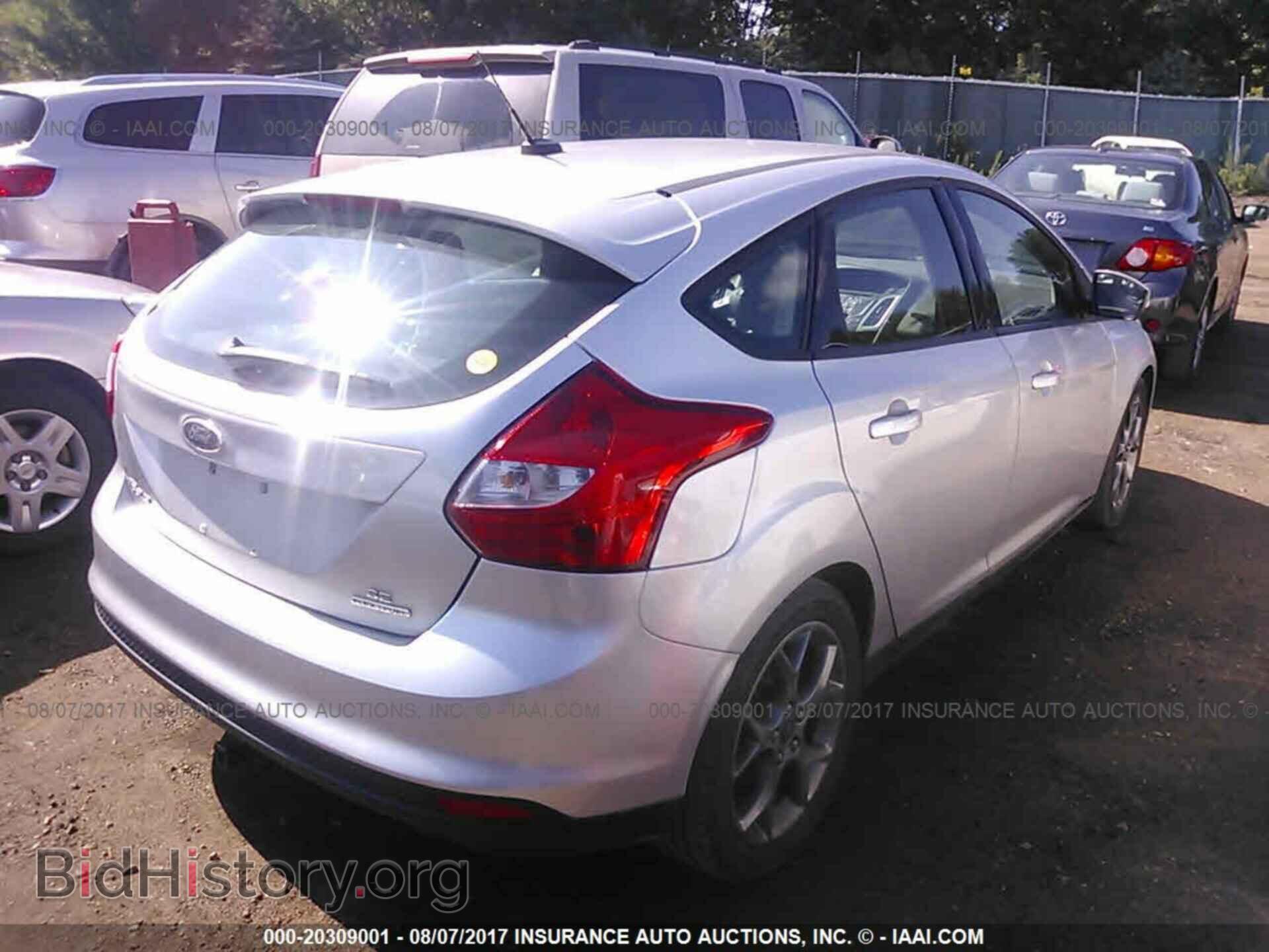 2013 Ford Focus - VIN: 1FADP3K21DL212056 - Фото 4
