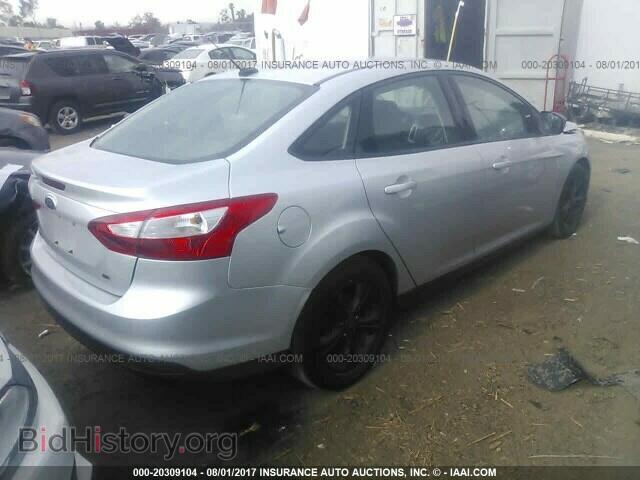 2013 Ford Focus - VIN: 1FADP3F28DL337887 - Фото 4