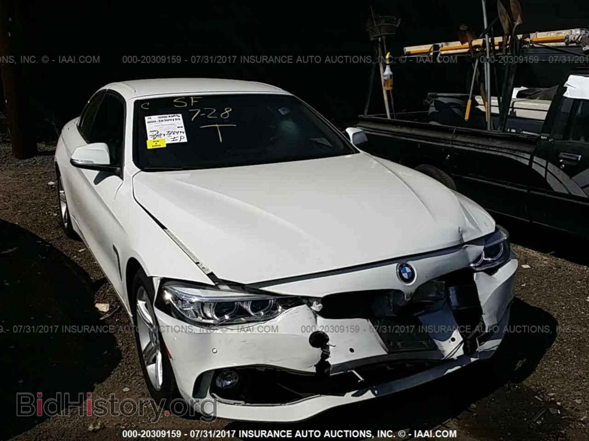 Photo WBA3V7C54FP772335 - Bmw 428 2015
