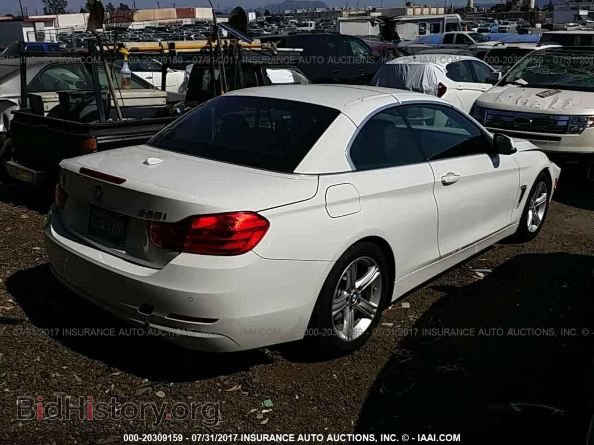 2015 Bmw 428 - VIN: WBA3V7C54FP772335 - Photo 4