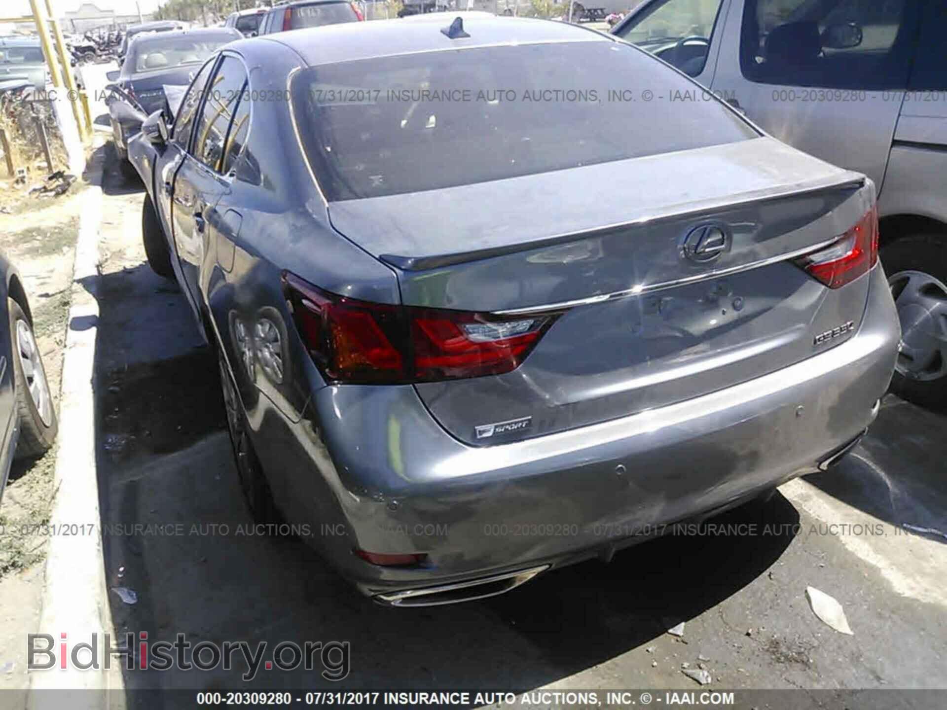 2013 Lexus Gs - VIN: JTHBE1BL2D5013895 - Фото 3