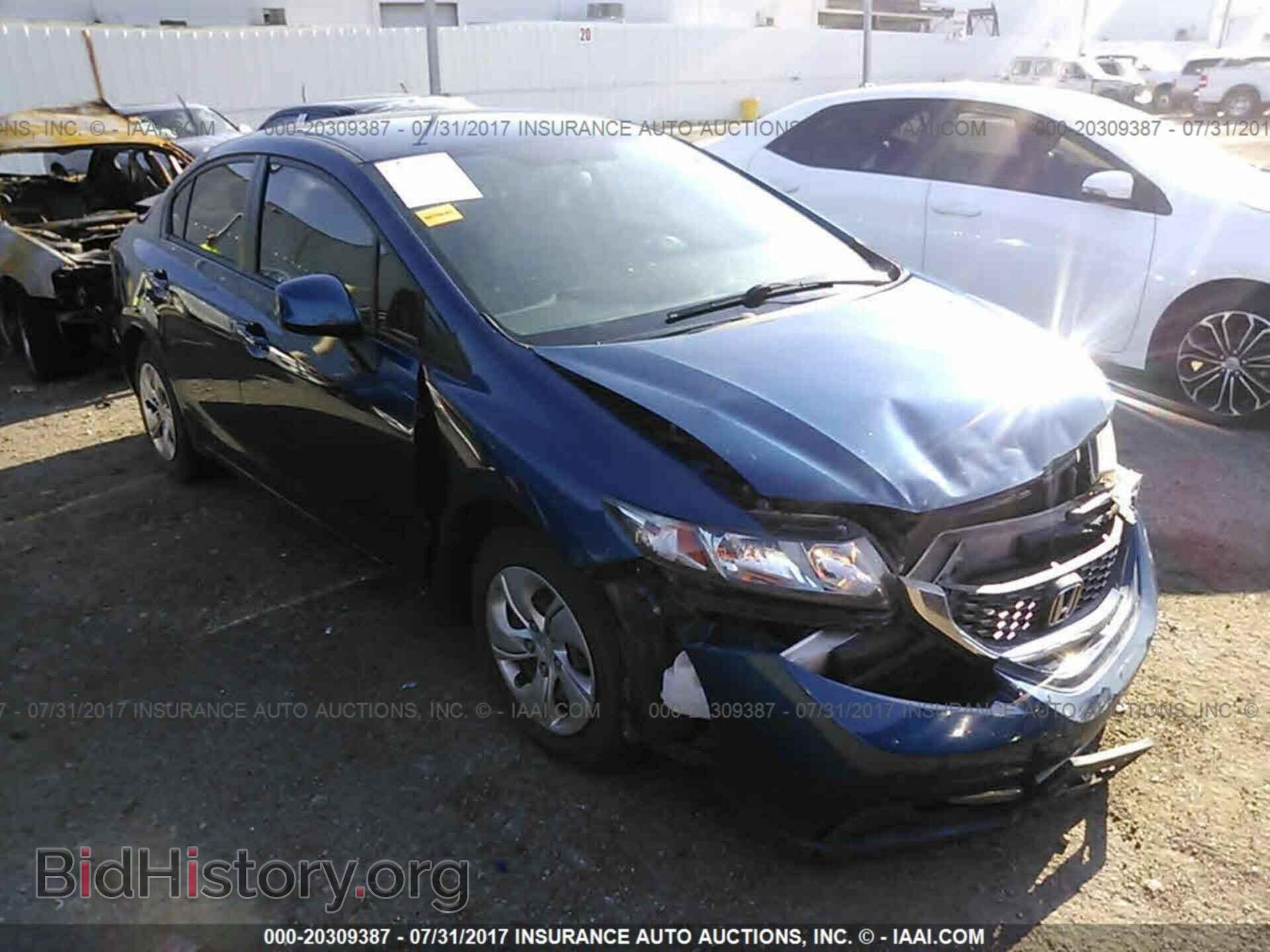 Photo 2HGFB2F54DH528596 - Honda Civic 2013