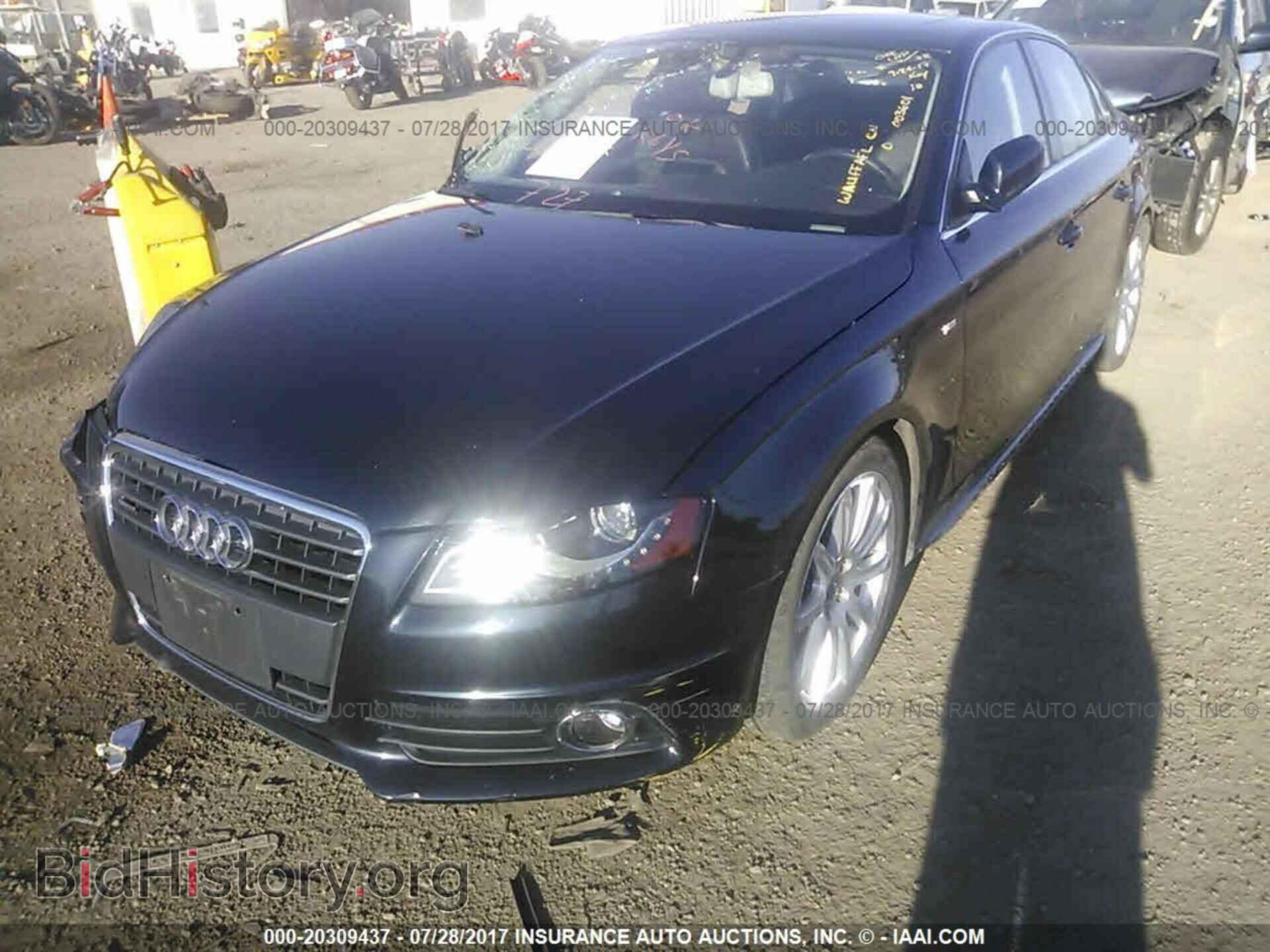 2012 Audi A4 - VIN: WAUFFAFL0CN003601 - Photo 2