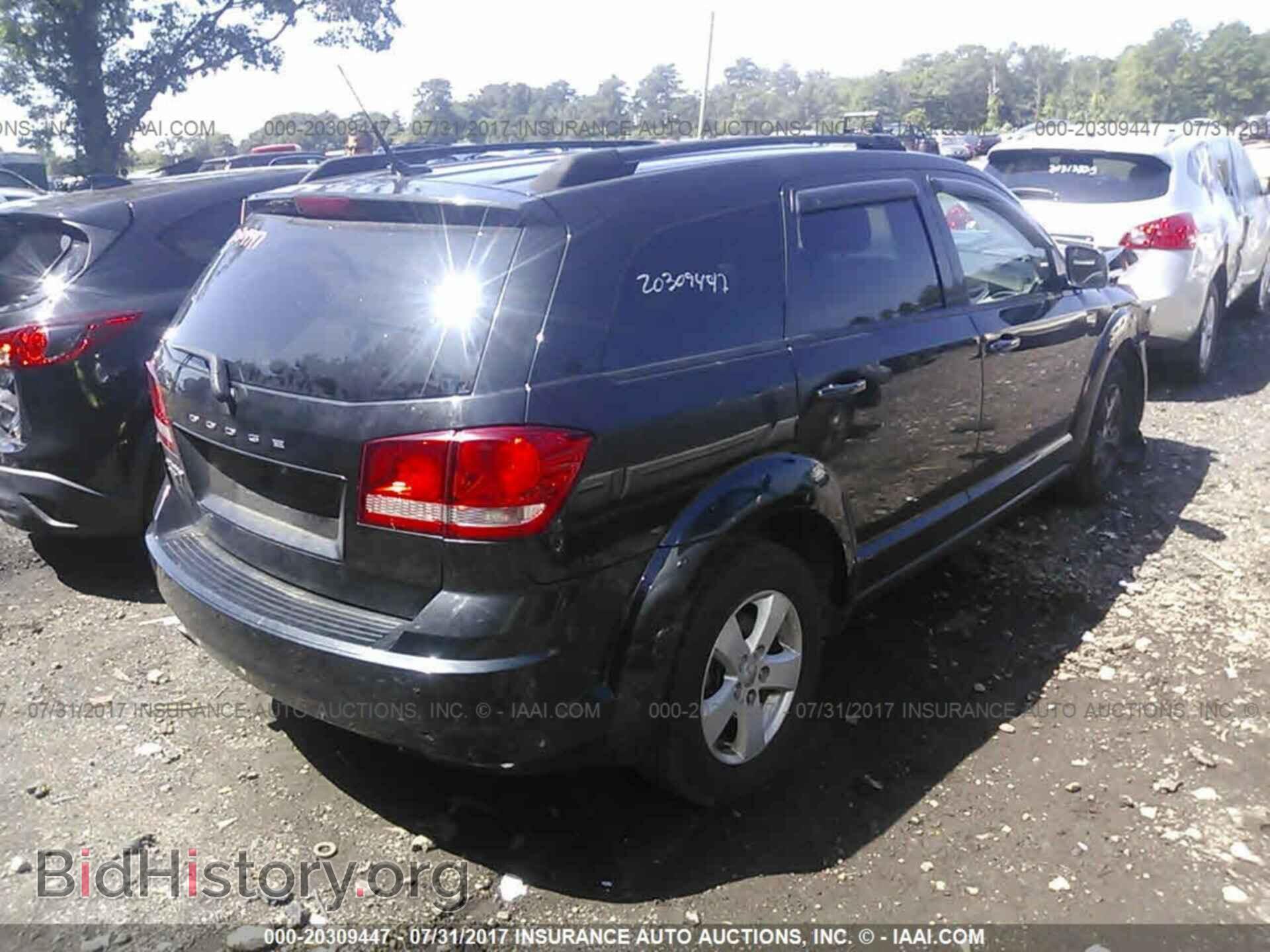 2011 Dodge Journey - VIN: 3D4PH1FG7BT519797 - Фото 4