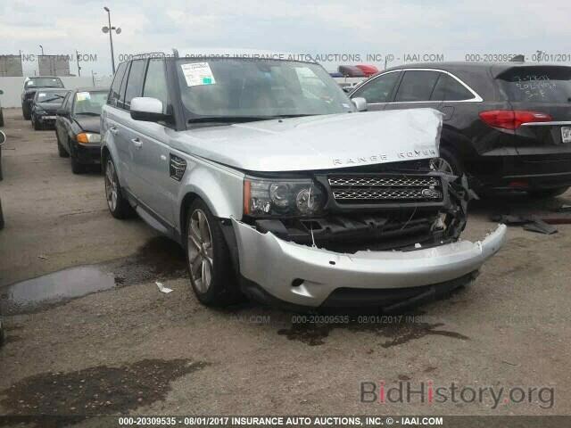 Photo SALSK2D49CA737667 - Land rover Range rover sport 2012