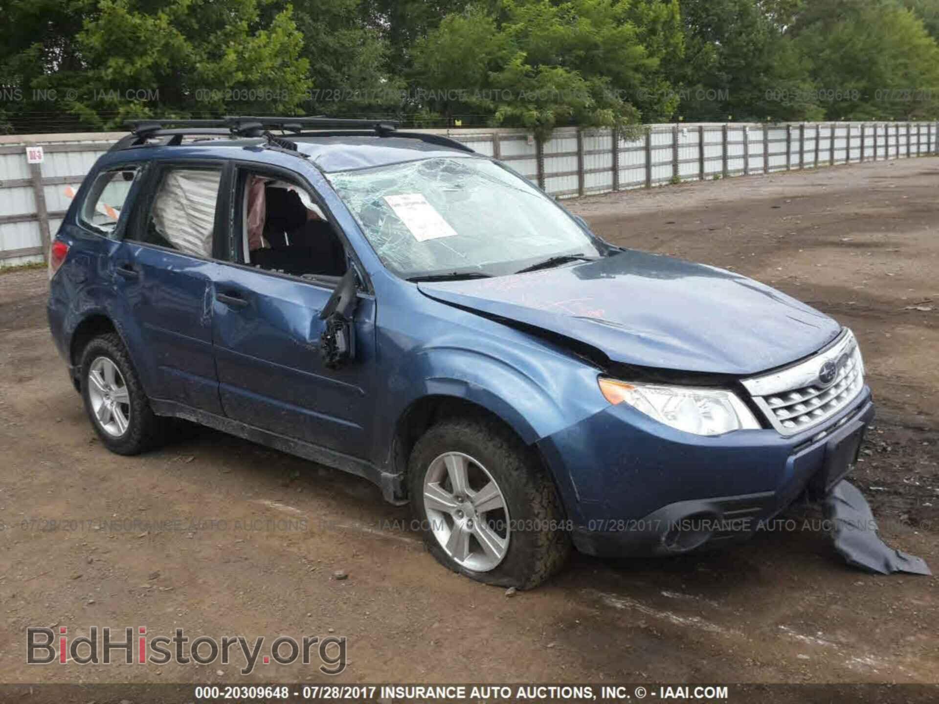 Фотография JF2SHABC9CH433676 - Subaru Forester 2012