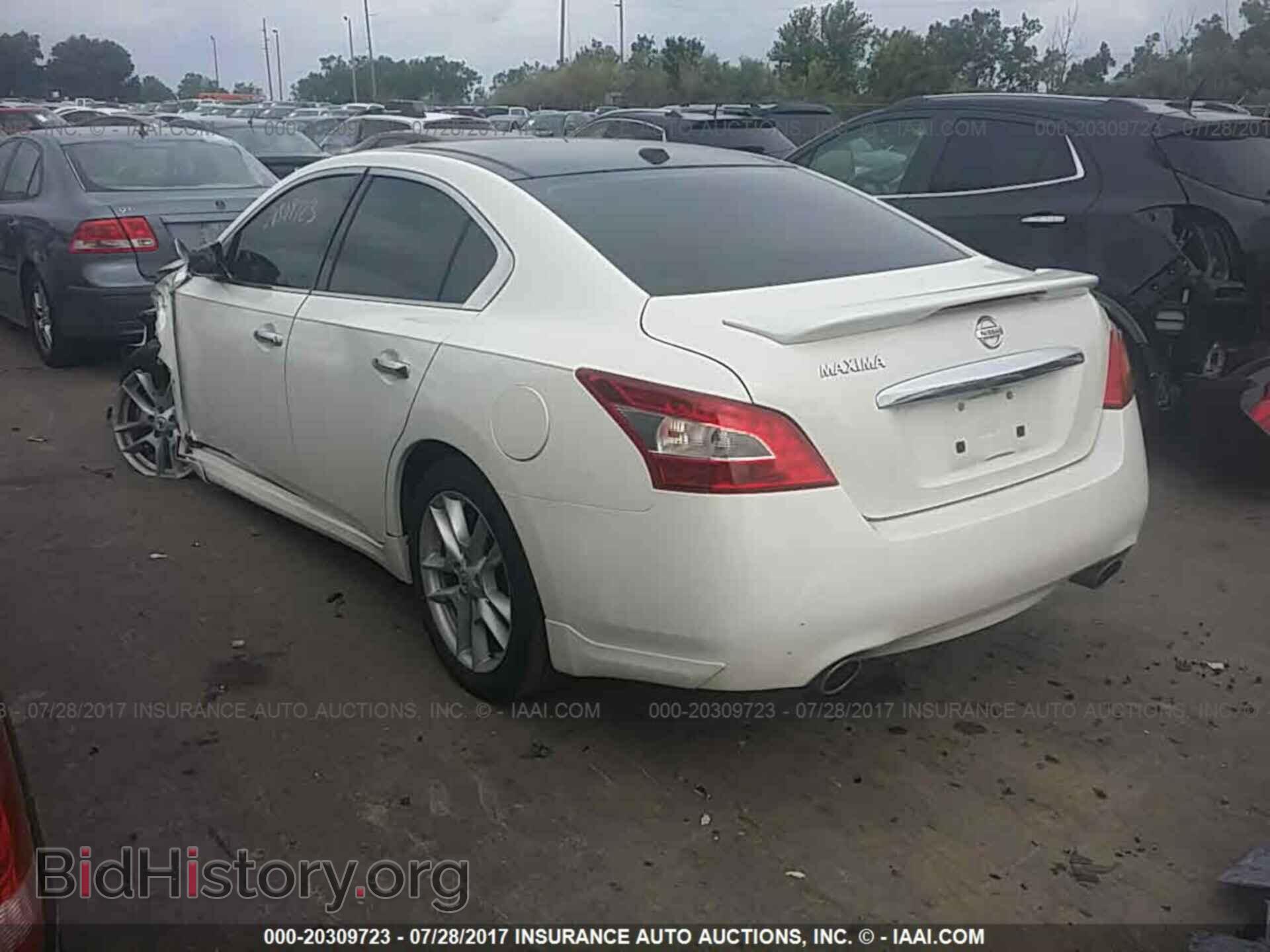 2011 Nissan Maxima - VIN: 1N4AA5AP5BC804151 - Фото 3