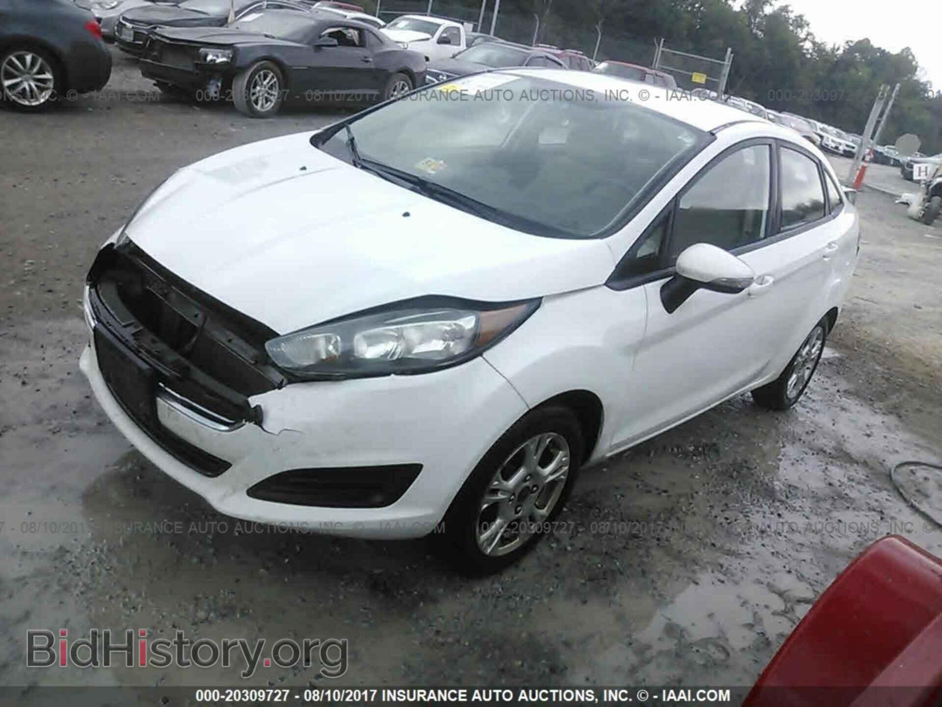 2014 Ford Fiesta - VIN: 3FADP4BJ0EM219903 - Фото 2