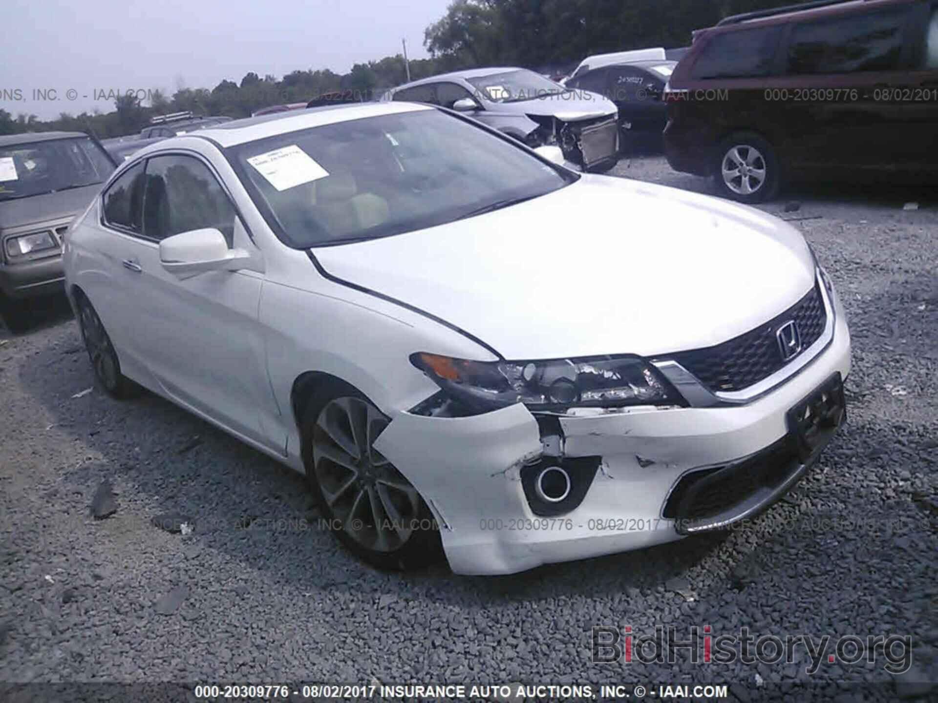 Photo 1HGCT2B81FA008907 - Honda Accord 2015