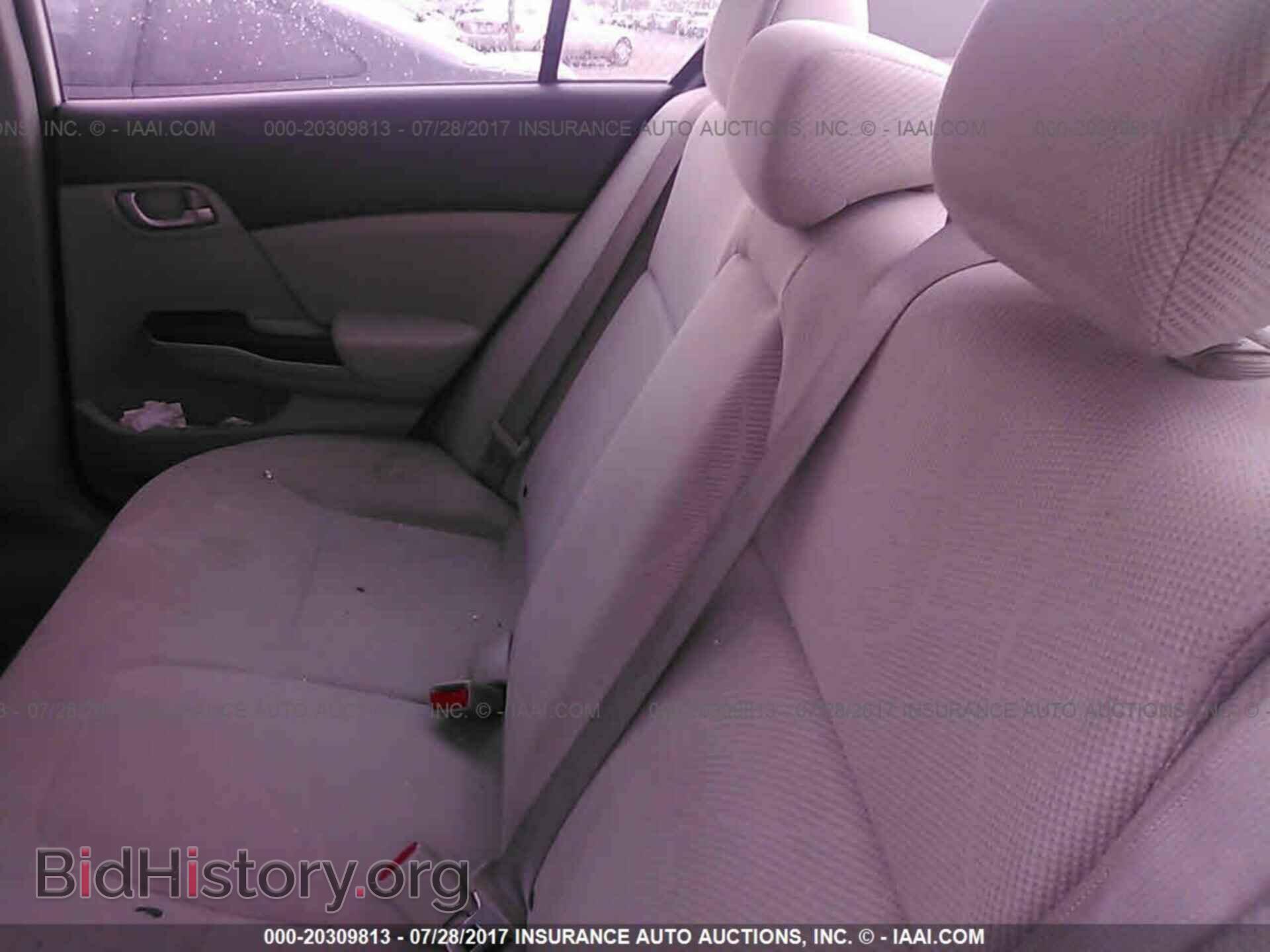 2012 Honda Civic - VIN: 19XFB2F52CE101670 - Фото 7