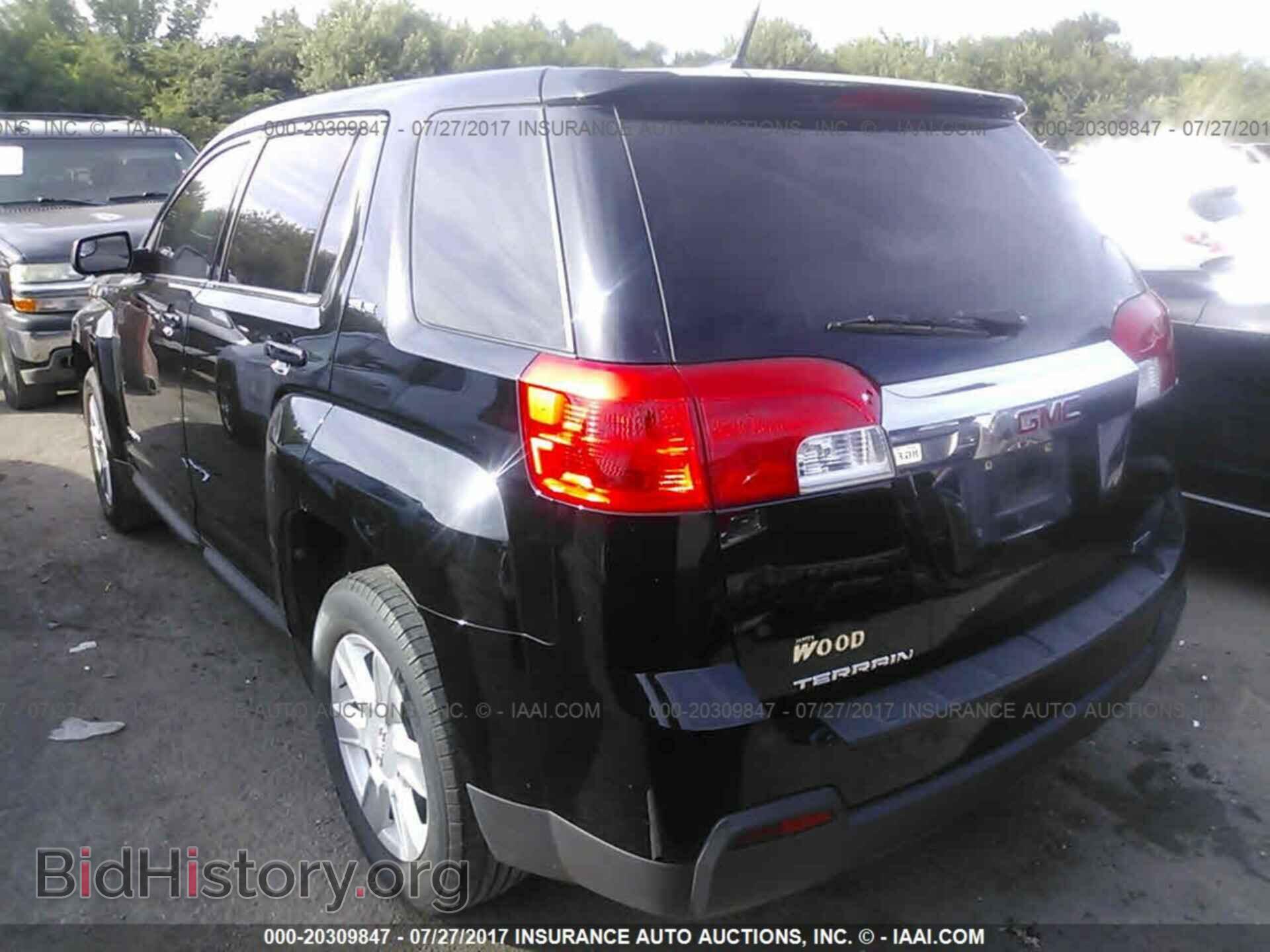 2012 Gmc Terrain - VIN: 2GKALMEK0C6123889 - Photo 3