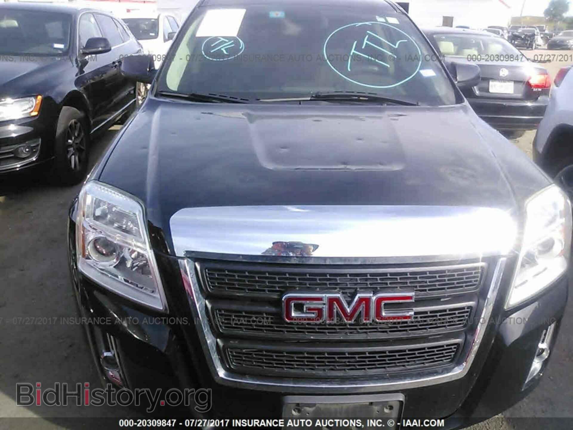 2012 Gmc Terrain - VIN: 2GKALMEK0C6123889 - Photo 6