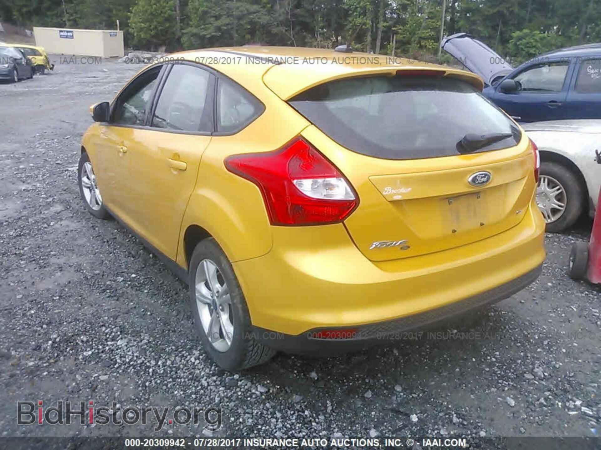2012 Ford Focus - VIN: 1FAHP3K28CL219845 - Фото 3