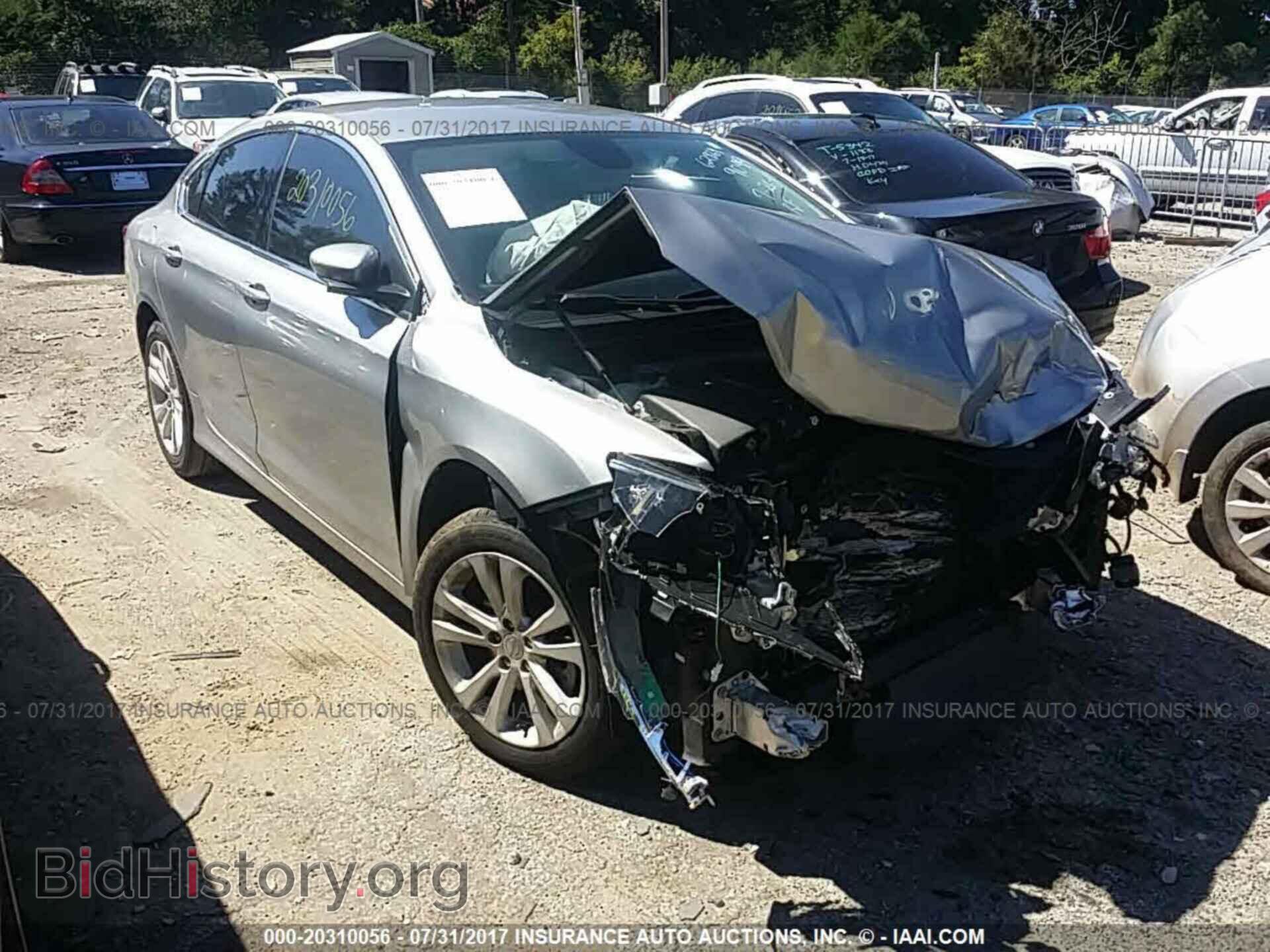 Фотография 1C3CCCAB1GN189099 - Chrysler 200 2016