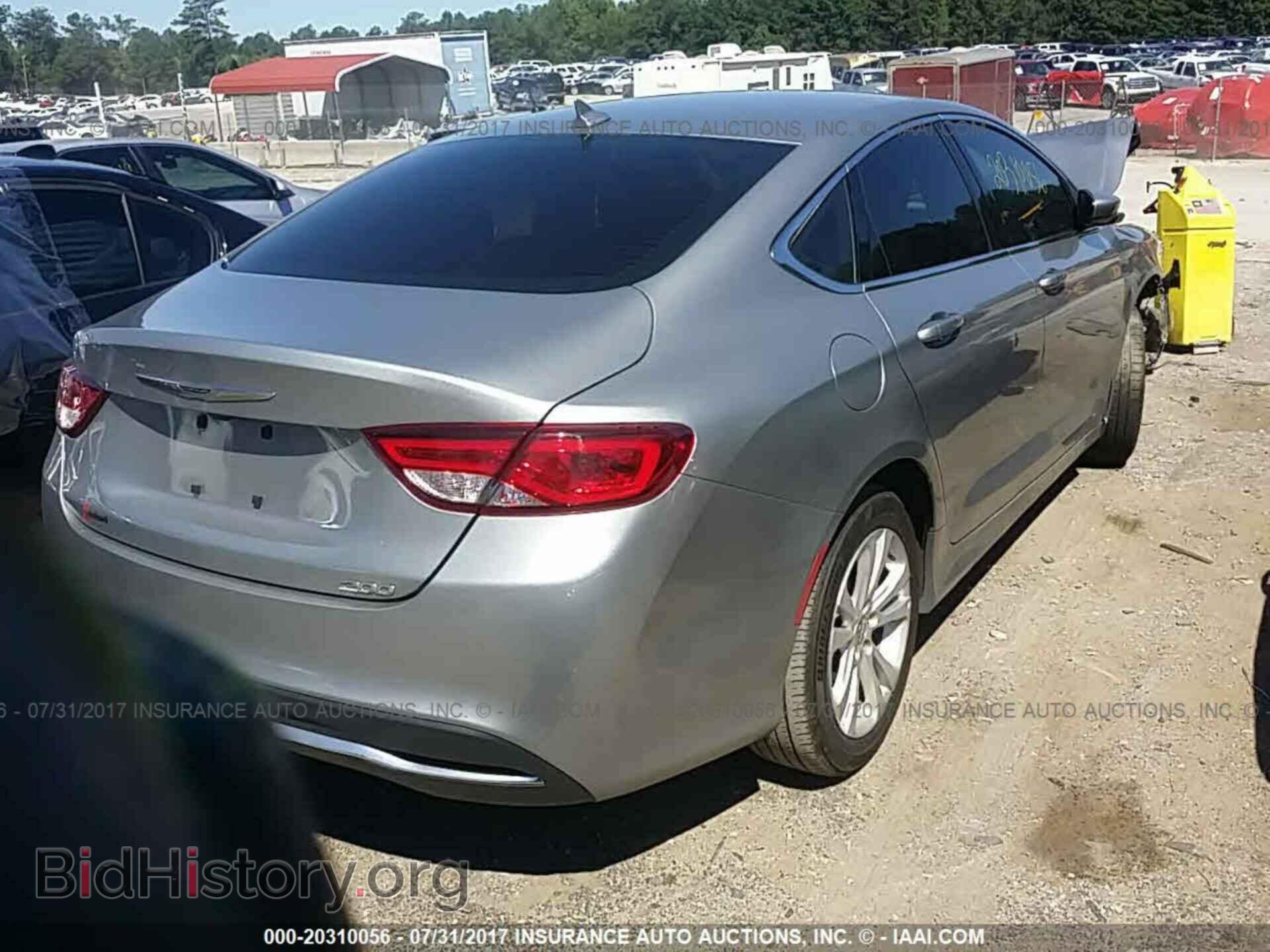 2016 Chrysler 200 - VIN: 1C3CCCAB1GN189099 - Фото 4
