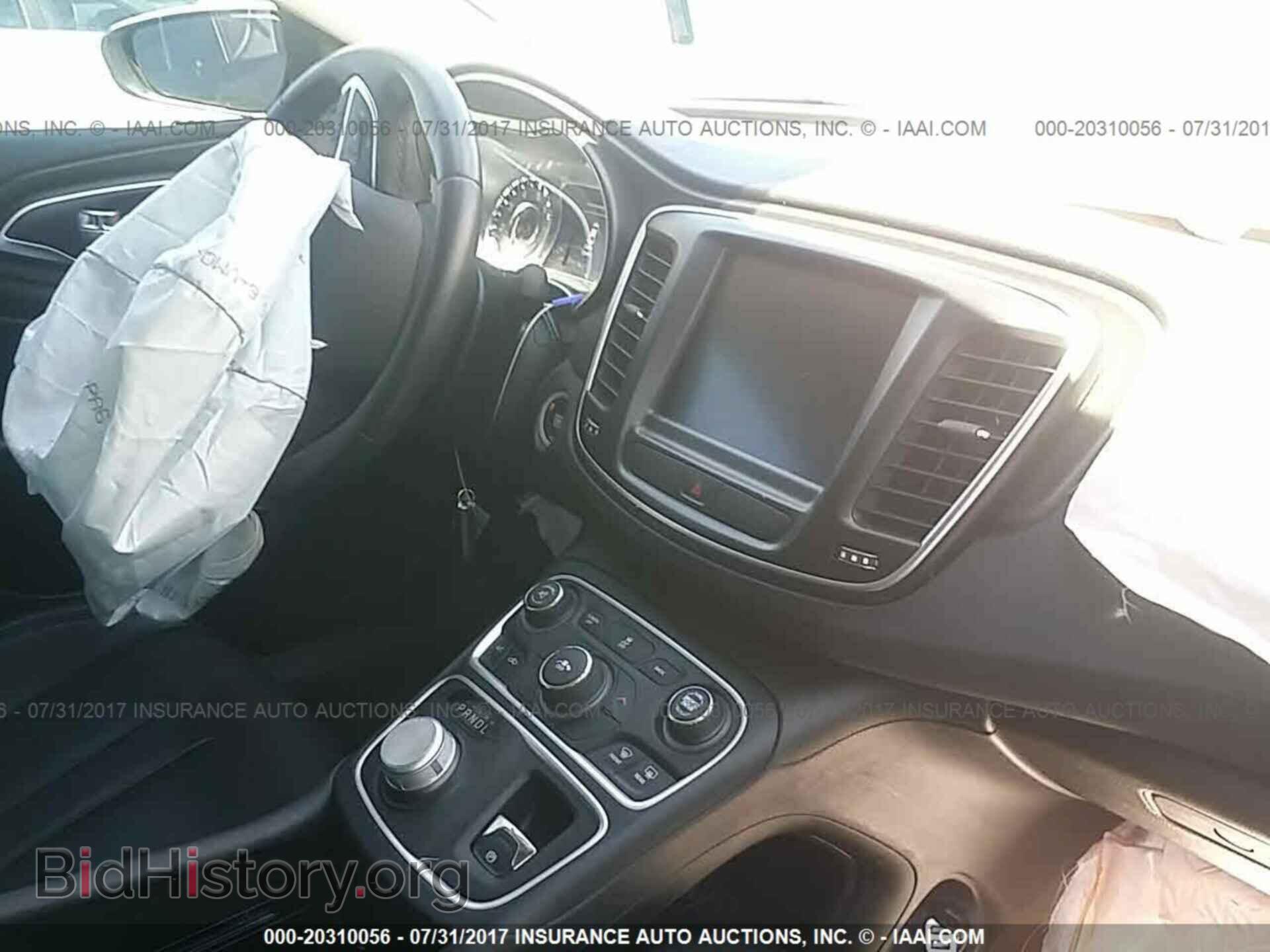 2016 Chrysler 200 - VIN: 1C3CCCAB1GN189099 - Фото 5