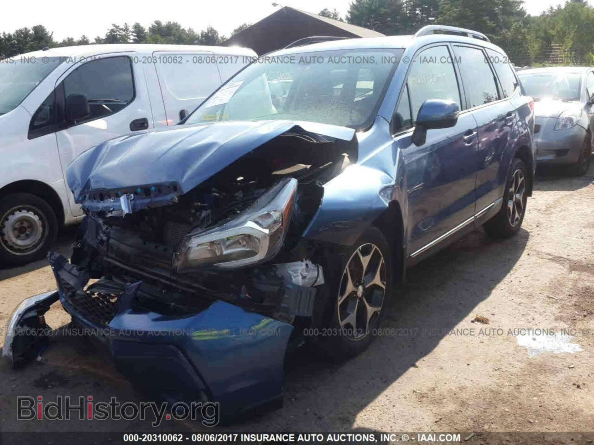 2016 Subaru Forester - VIN: JF2SJGXC9GH416124 - Фото 2