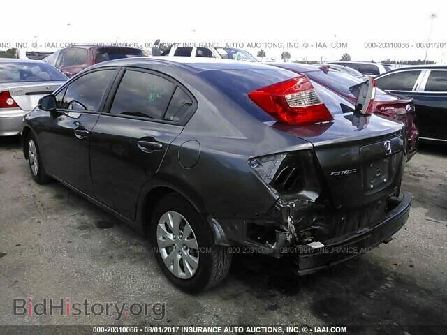 2012 Honda Civic - VIN: 19XFB2F56CE048200 - Фото 3