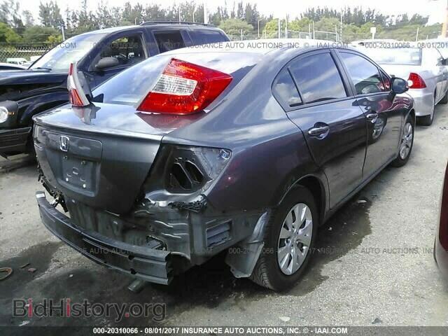 2012 Honda Civic - VIN: 19XFB2F56CE048200 - Фото 4