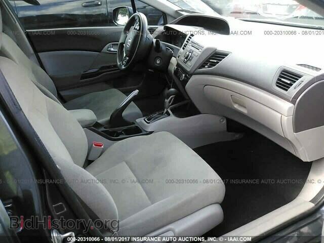 2012 Honda Civic - VIN: 19XFB2F56CE048200 - Фото 5