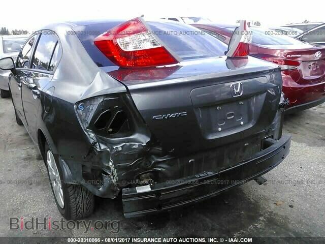 2012 Honda Civic - VIN: 19XFB2F56CE048200 - Фото 6