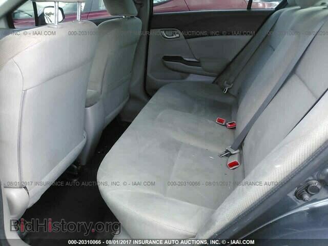 2012 Honda Civic - VIN: 19XFB2F56CE048200 - Фото 8