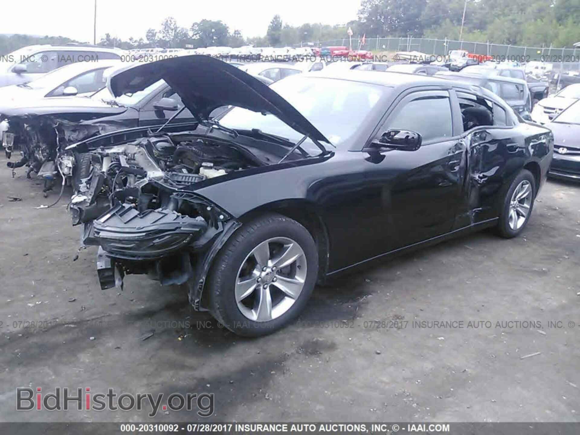 2015 Dodge Charger - VIN: 2C3CDXHG2FH814994 - Photo 2