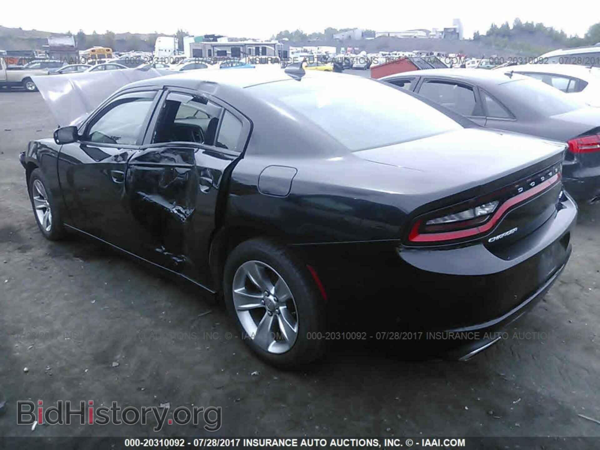 2015 Dodge Charger - VIN: 2C3CDXHG2FH814994 - Photo 3