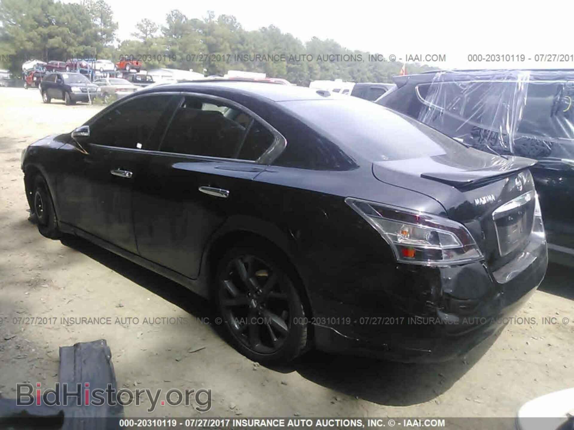 2014 Nissan Maxima - VIN: 1N4AA5AP9EC435265 - Фото 3