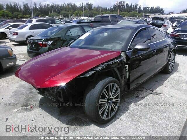 2012 Audi A7 - VIN: WAU3GAFC7CN130684 - Фото 2
