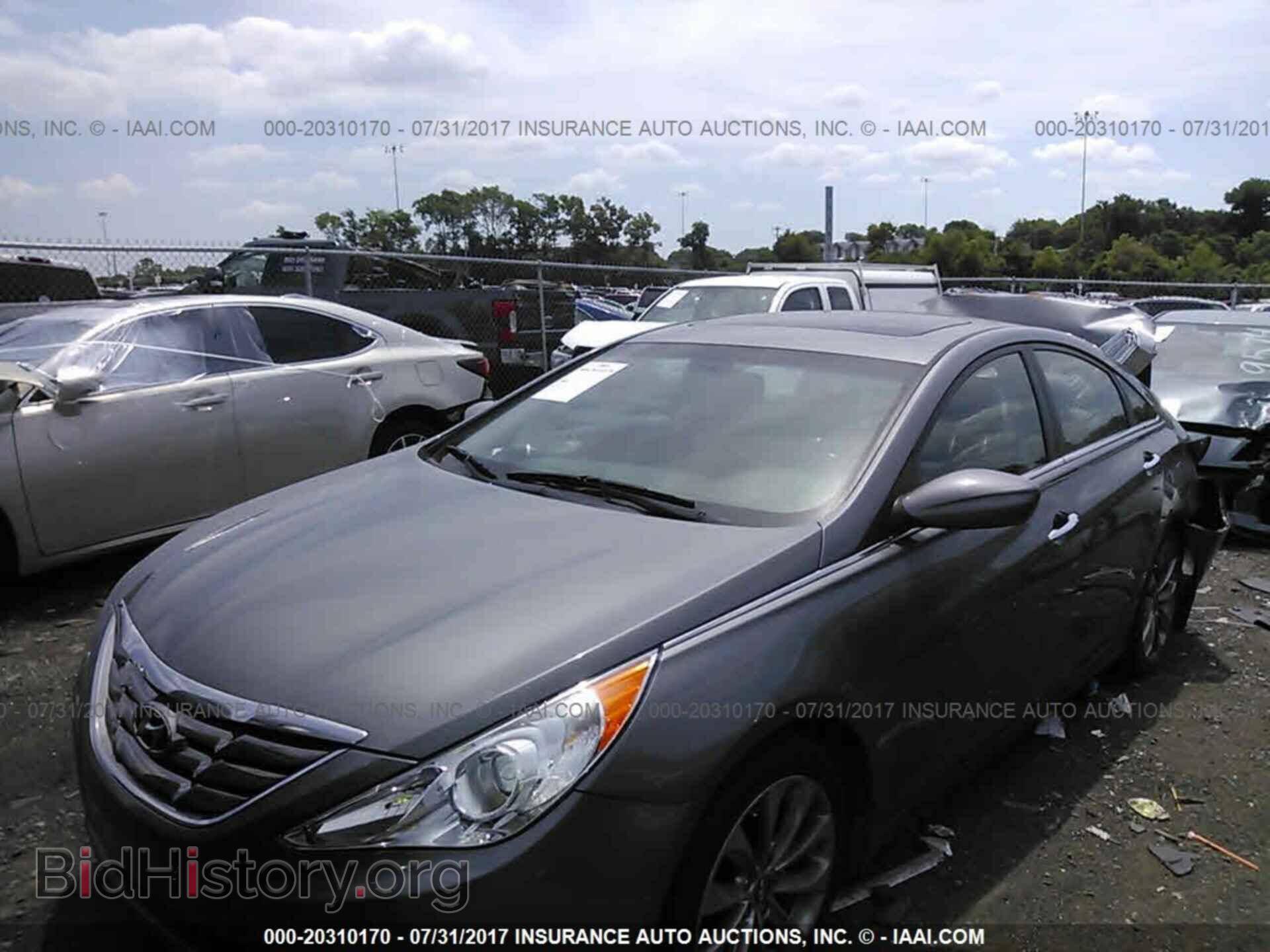 2012 Hyundai Sonata - VIN: 5NPEC4AB5CH339753 - Фото 2