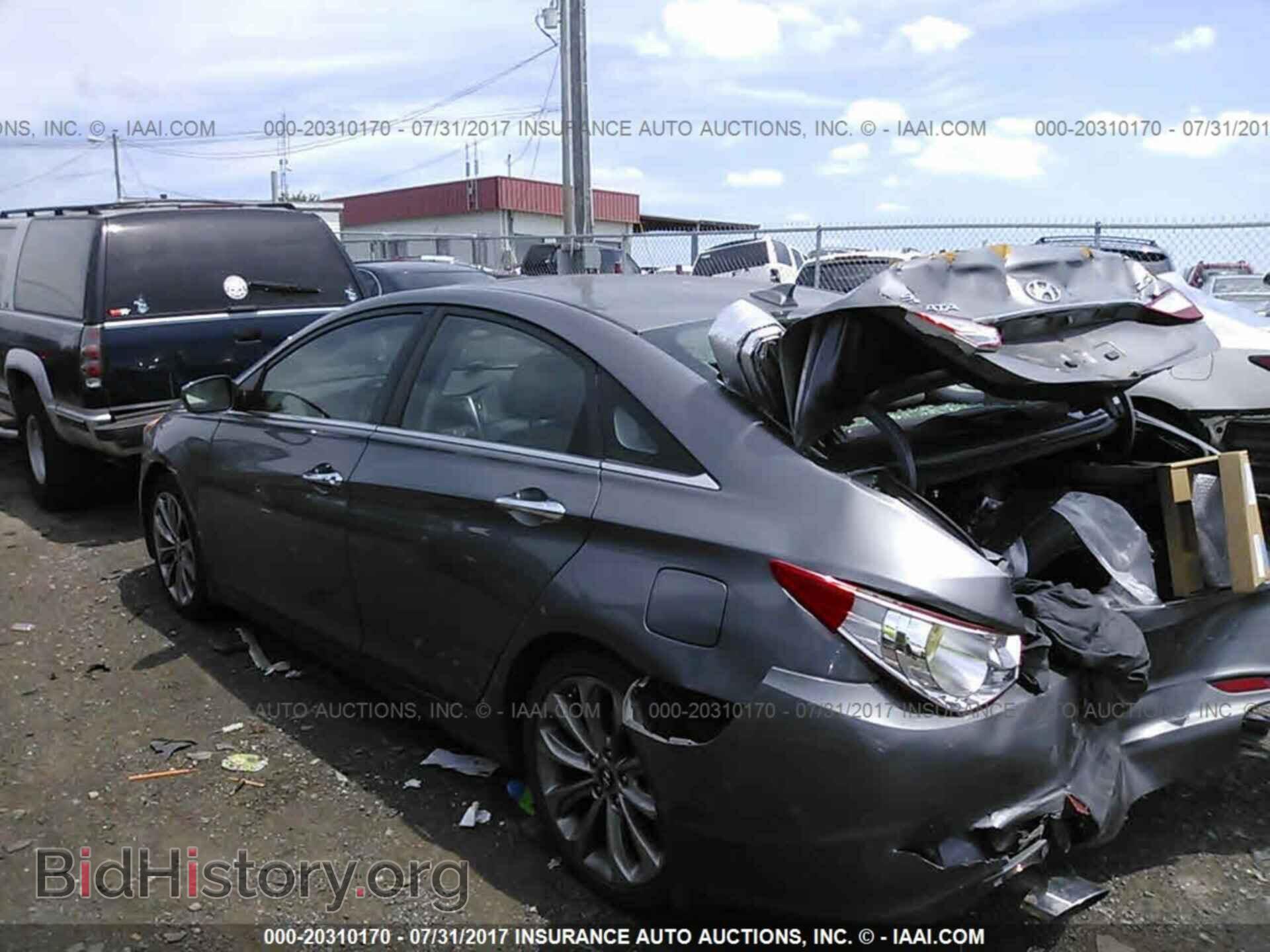2012 Hyundai Sonata - VIN: 5NPEC4AB5CH339753 - Фото 3