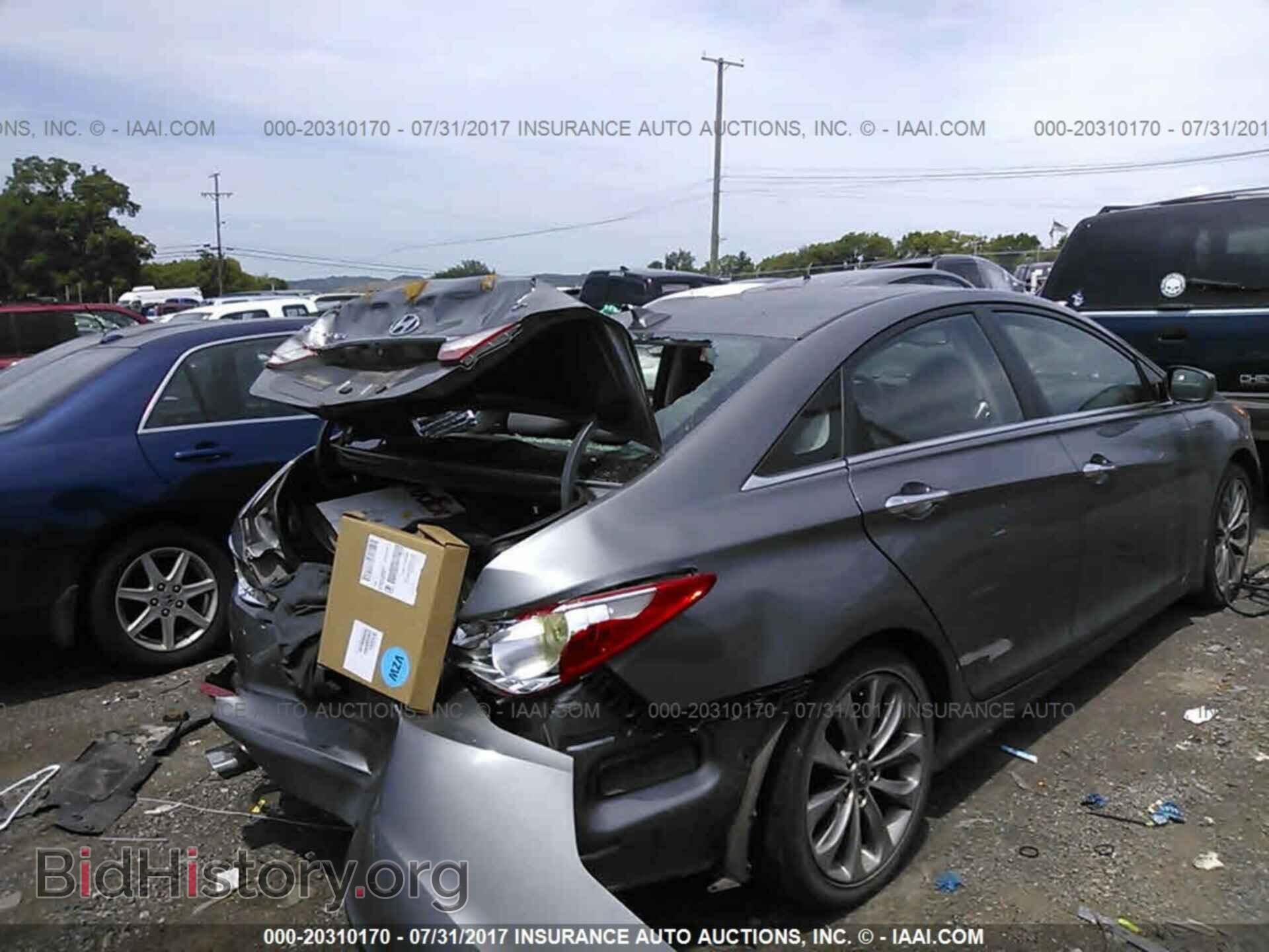 2012 Hyundai Sonata - VIN: 5NPEC4AB5CH339753 - Фото 4