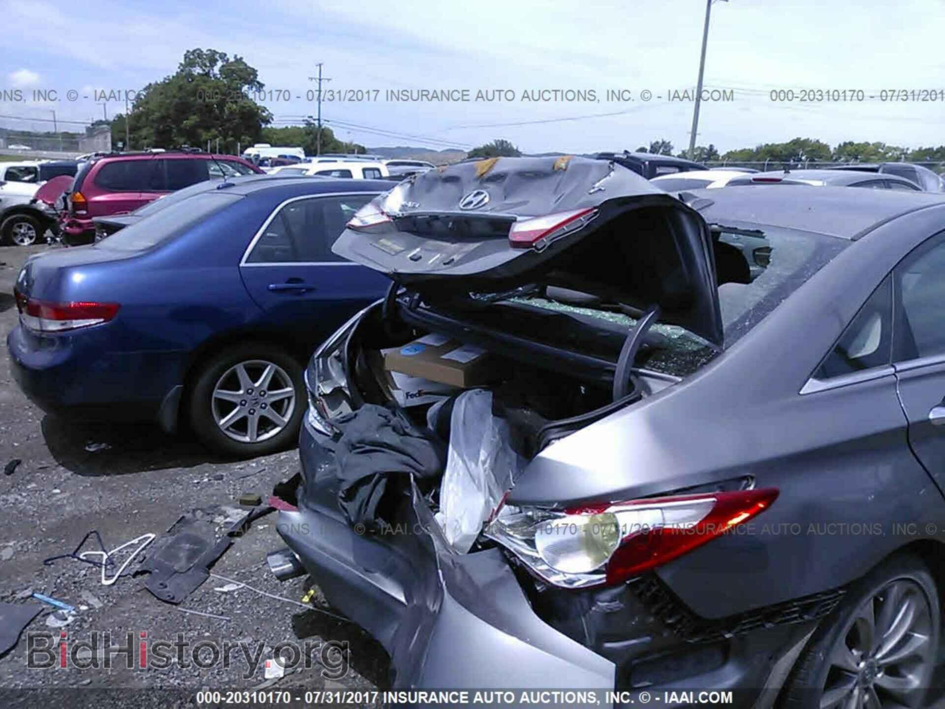 2012 Hyundai Sonata - VIN: 5NPEC4AB5CH339753 - Фото 6