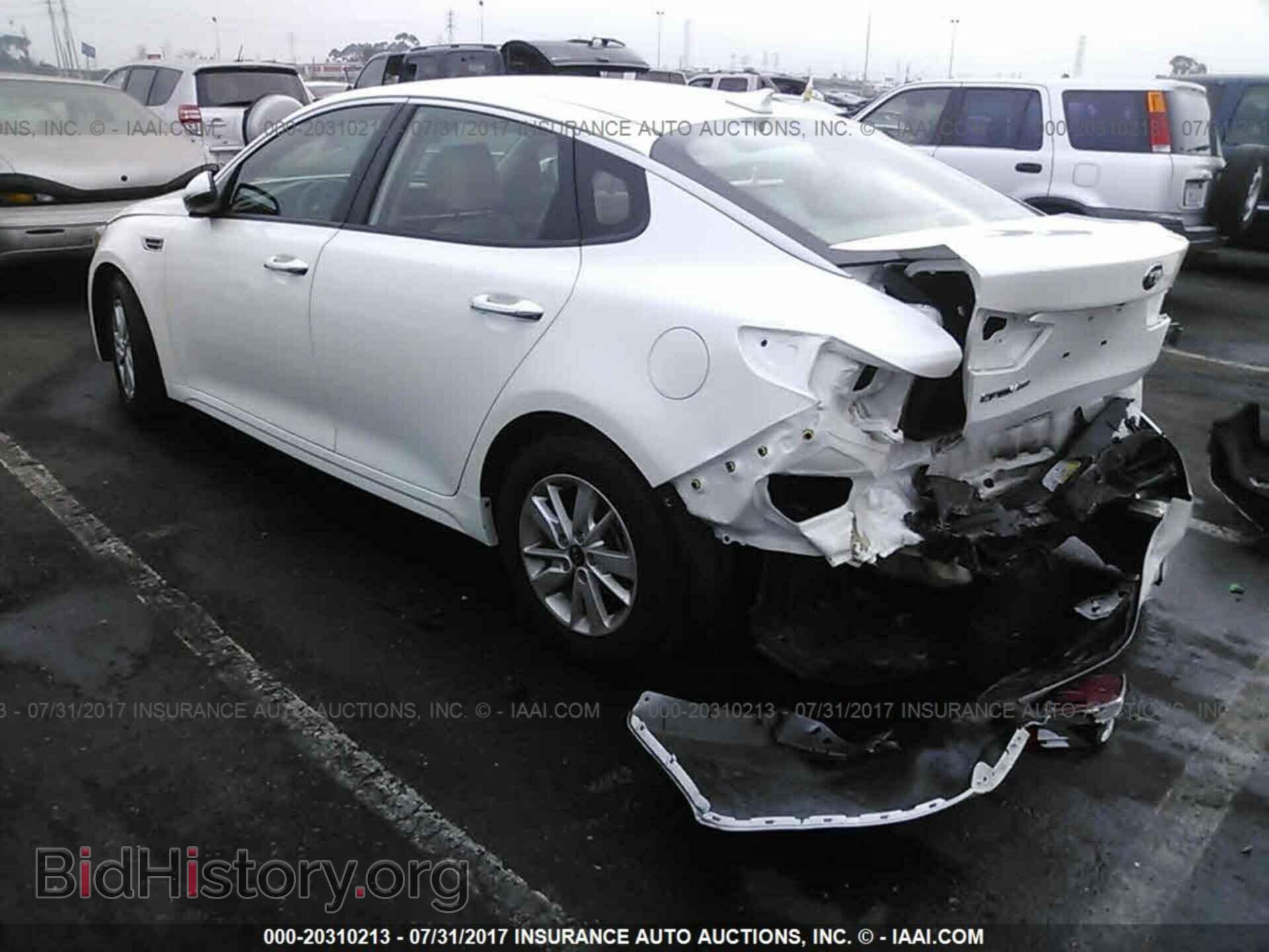 2016 Kia Optima - VIN: KNAGT4L36G5102531 - Фото 3