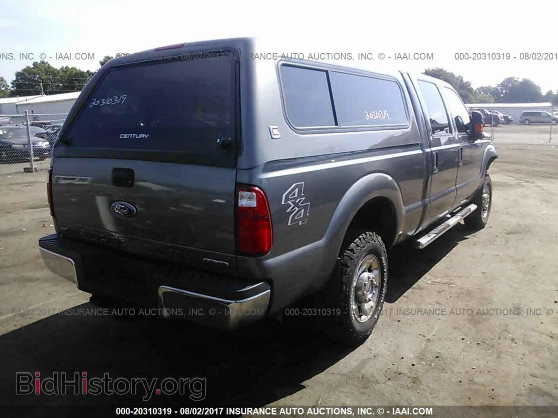 2012 Ford F250 - VIN: 1FT7W2B67CEB34621 - Фото 4