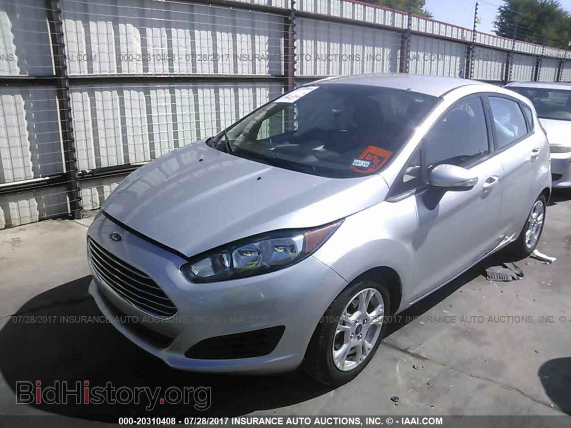 2014 Ford Fiesta - VIN: 3FADP4EJXEM142808 - Фото 2